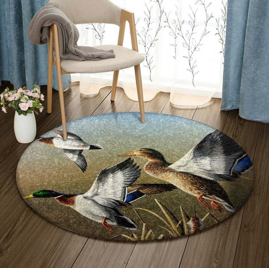 Waterfowl GE1901 Round Rug  CYSI2907