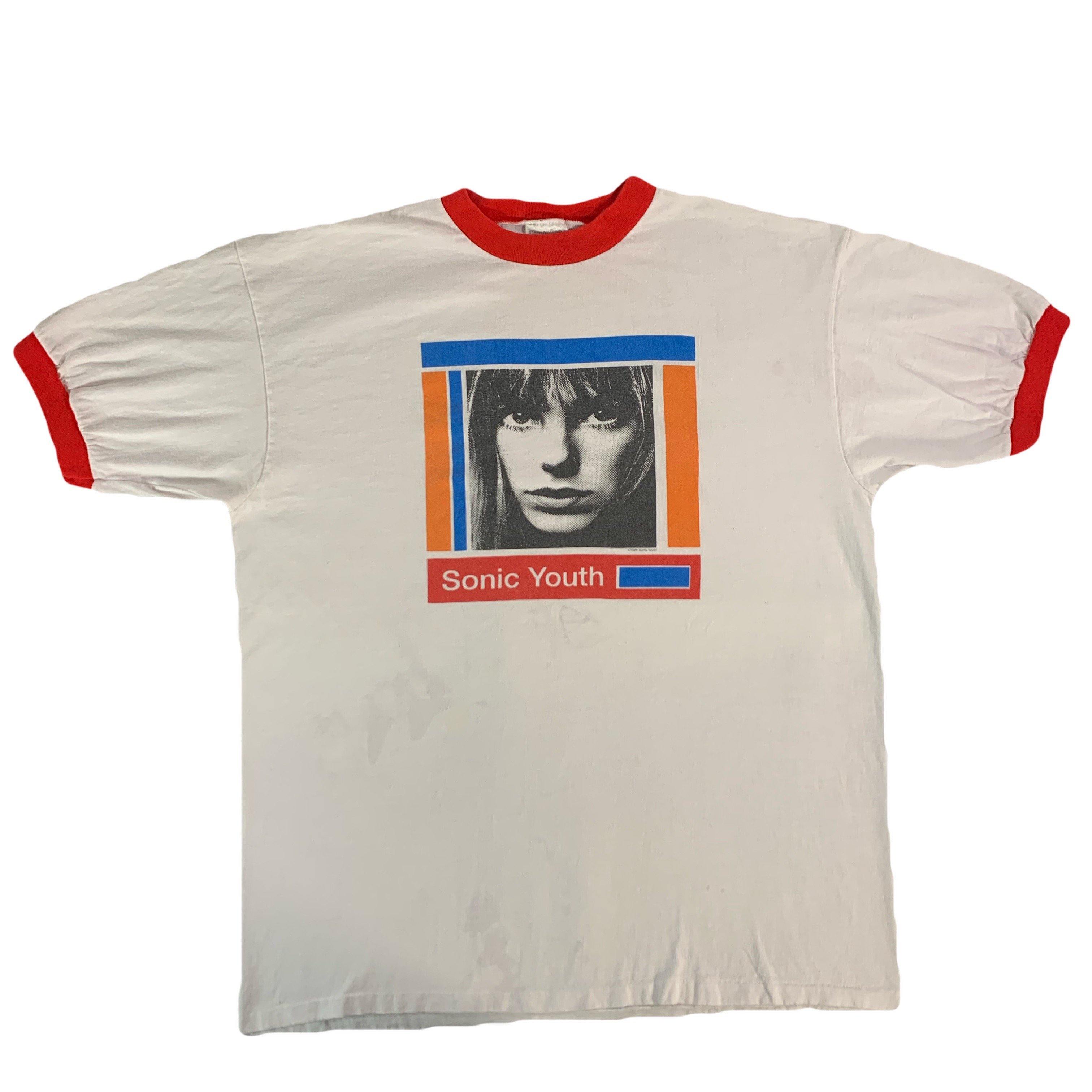 Vintage Sonic Youth “Jane Birkin” T-Shirt