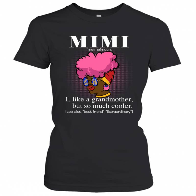 Temotee Mimi African American Pro Black Melanin Women Mom TMT008