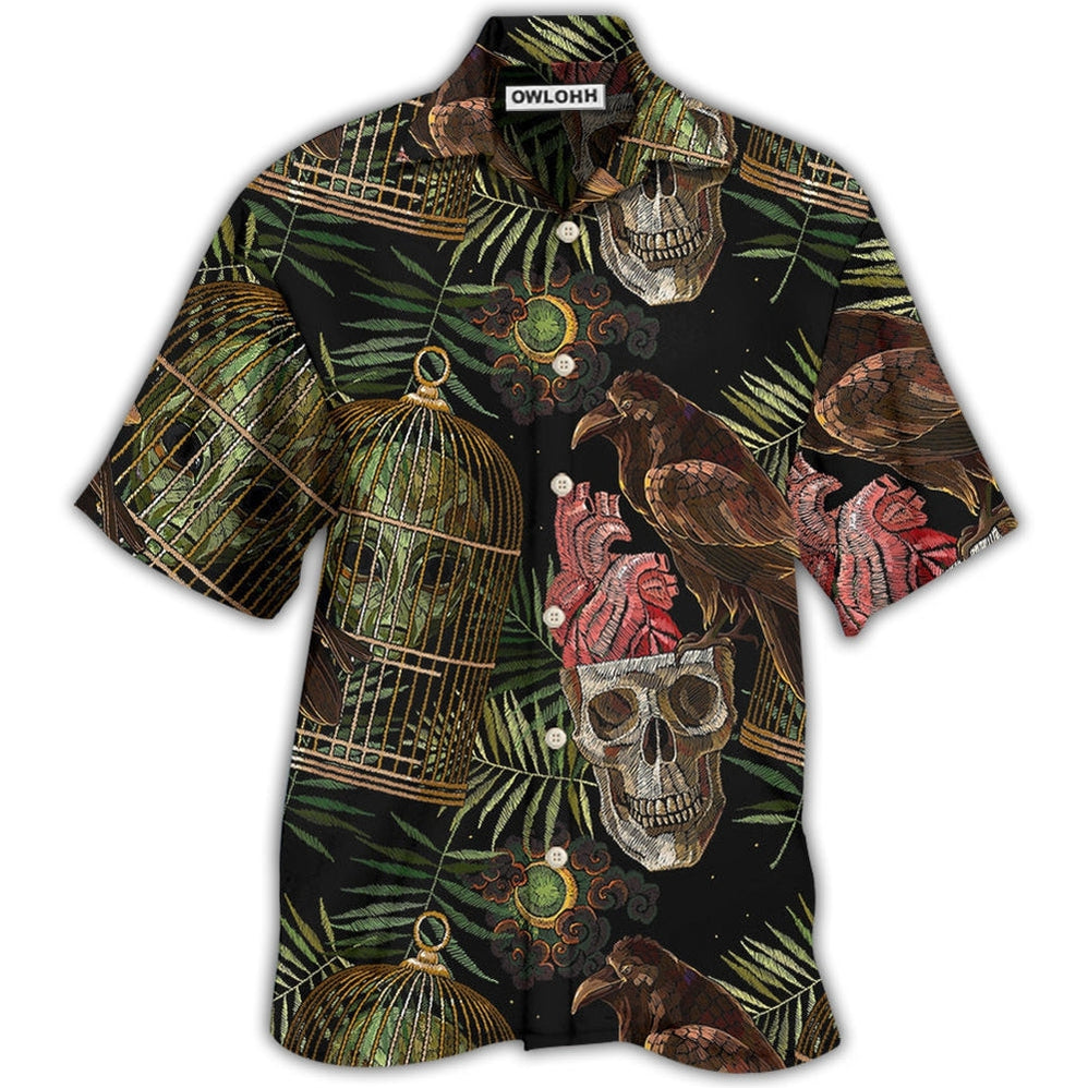 Skull Alien So Cool Hawaii Shirt Ha95728