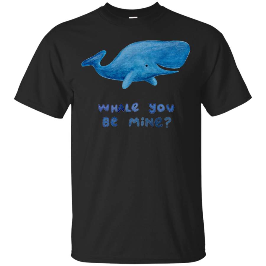 Fishing – Whale You Be Mine whale T Shirt & Hoodie