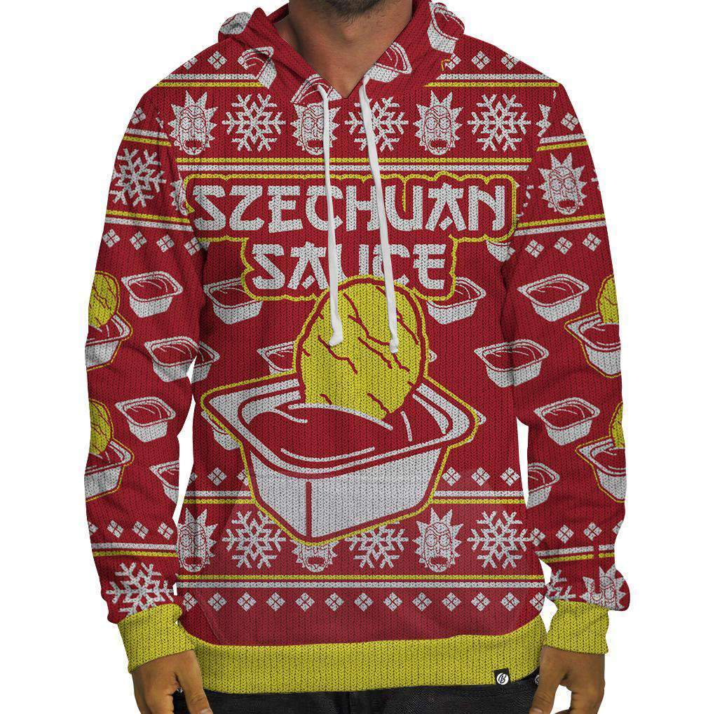 SzeChuan Sauce Ugly Sweater Hoodie