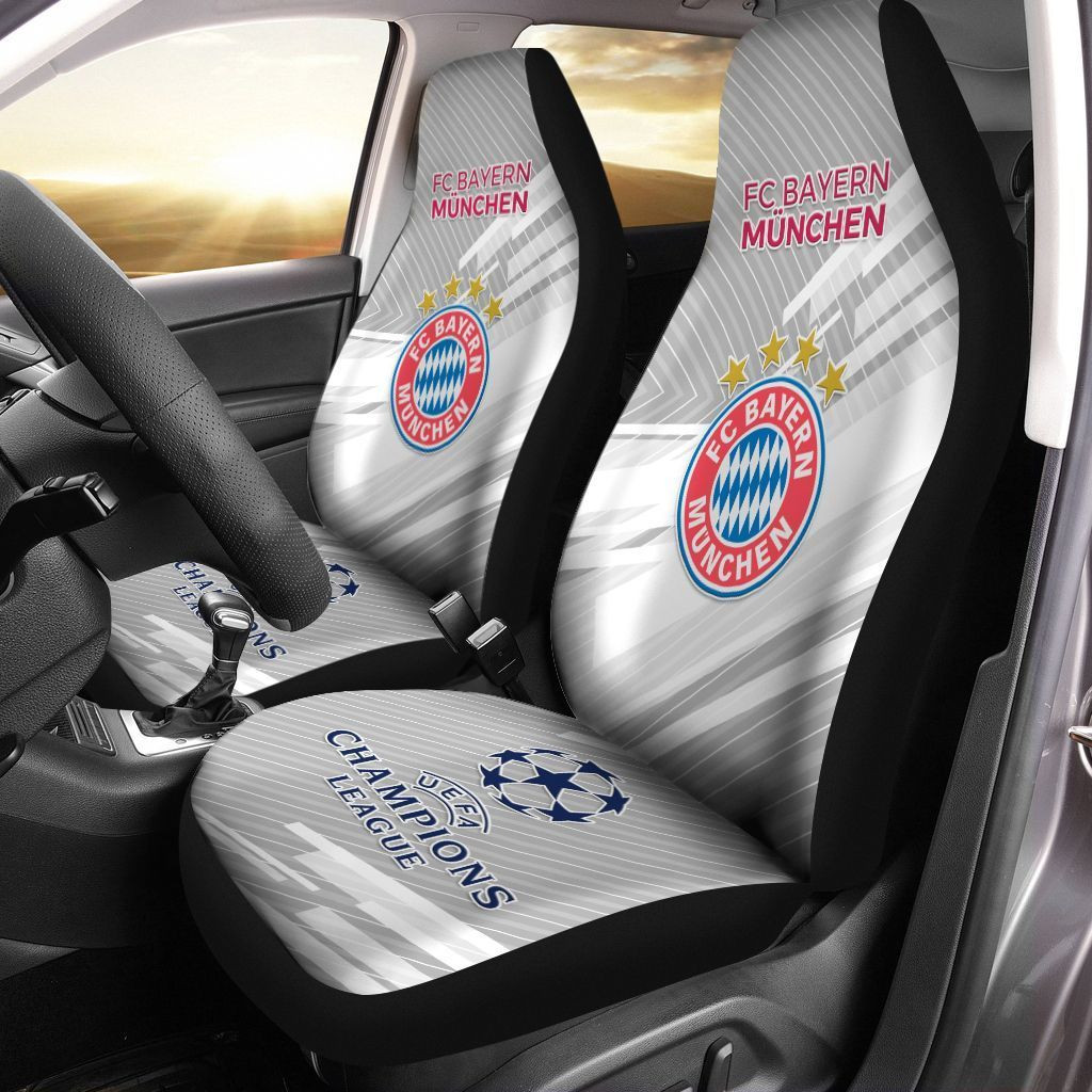 Bayern Muchen Car Seat Cover Ver 61 (Set Of 2)