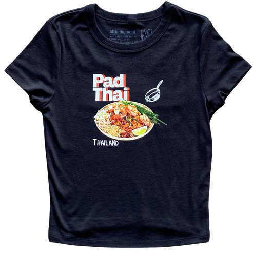 Pad Thai Women   s Baby Rib Ladies Tee Shirt Outfit  For Men  For Women