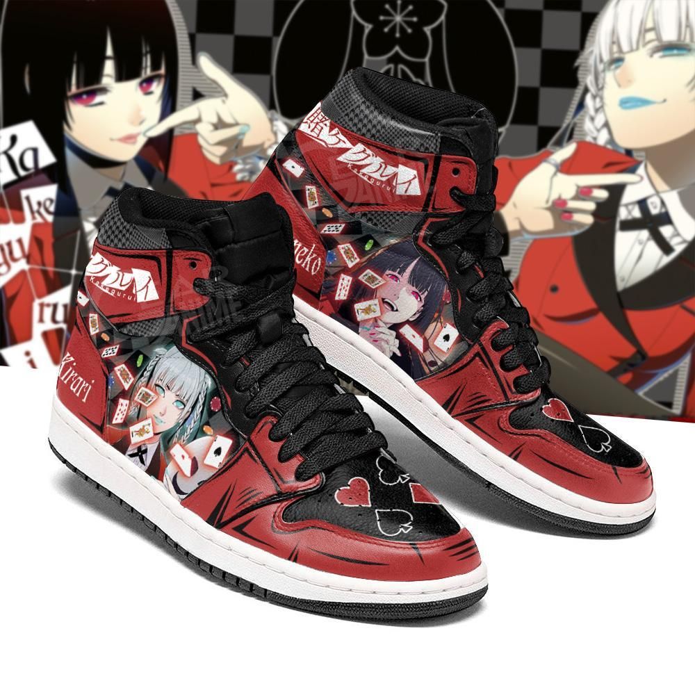 Yumeko Sneakers Custom Anime Kakegurui Shoes From Fan Request Unisex Men Women