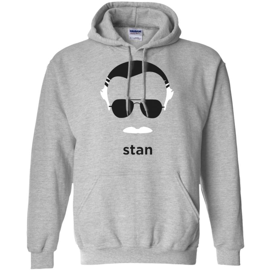 AGR stan lee Gildan Pullover Hoodie