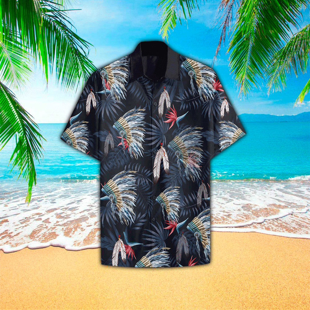 Native Tropical Hawaii Shirt Aloha Ha13755