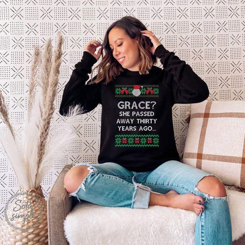 Christmas Family Winter Vacation Ugly Sweater Style Shirt – Dxtee