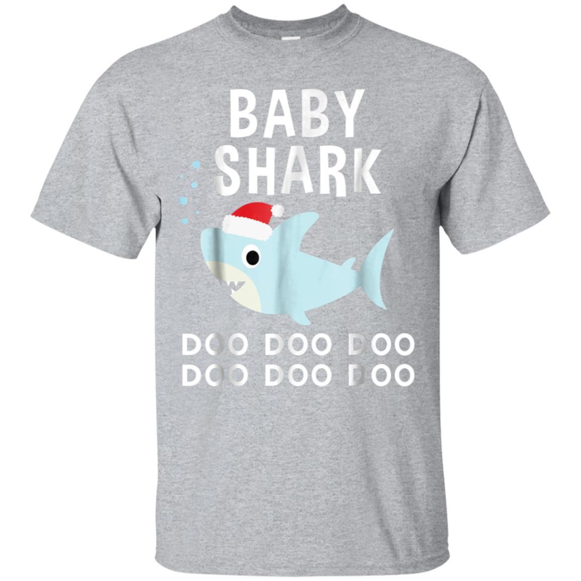 Baby Shark Doo Doo Christmas Shirt for Family Pajamas