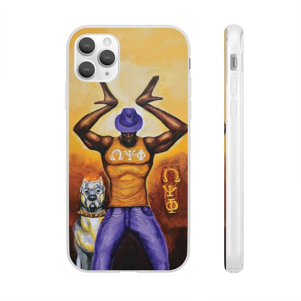 Arica Zone Phone Cases – Omega Psi Phi Que Man Phone Case