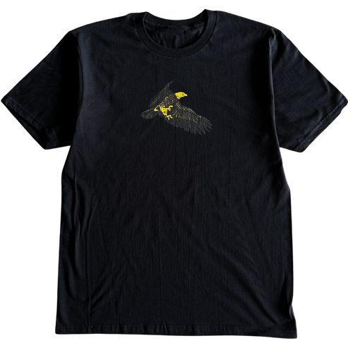 Yellow Eagle Tee Shirt Outfit