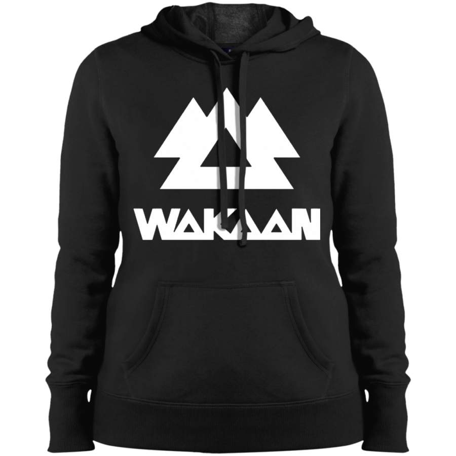 AGR wakaan logo Ladies’ Pullover Hooded Sweatshirt