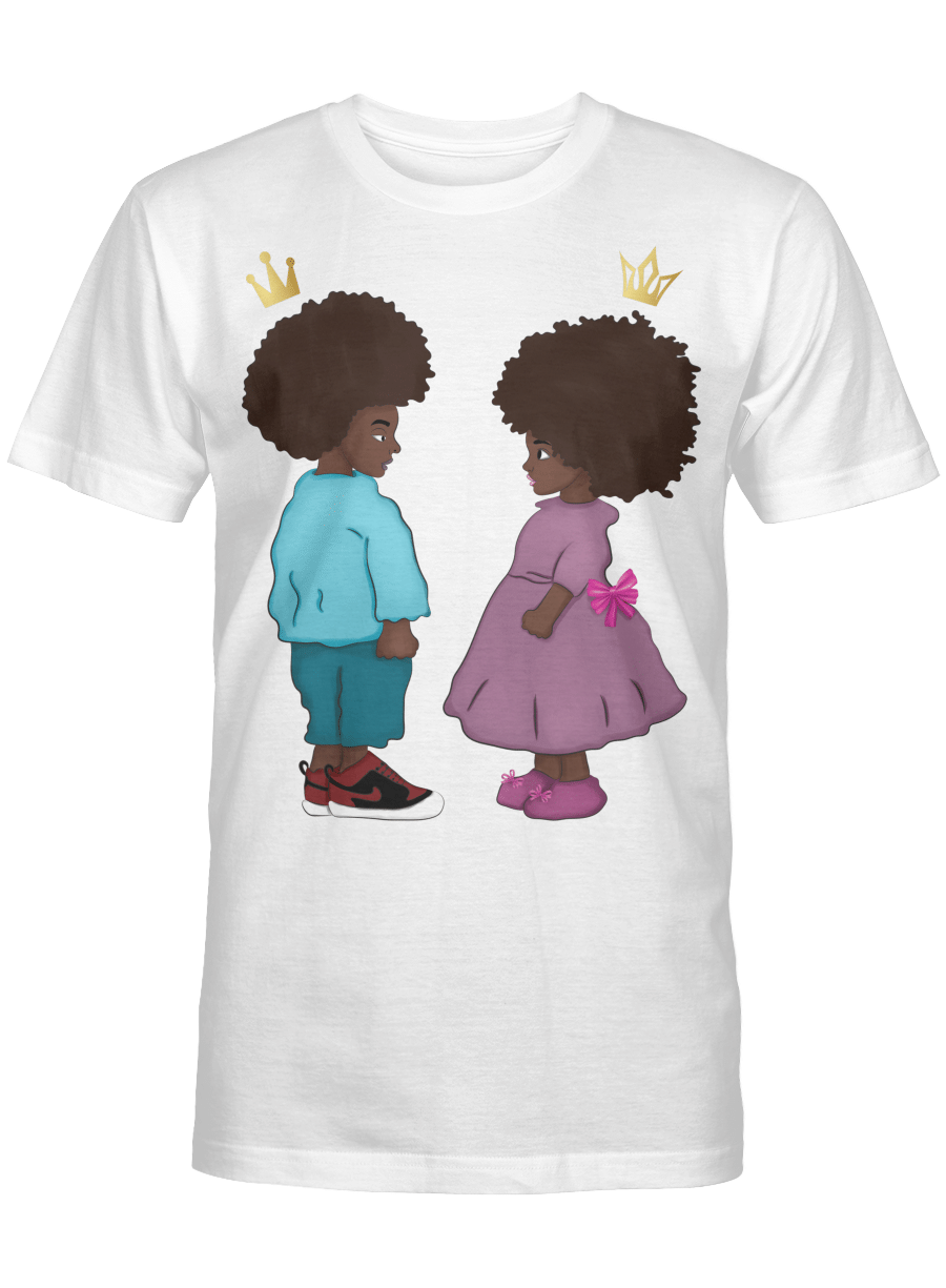 Couple Shirt For Black Couple Kid Cute Tshirt