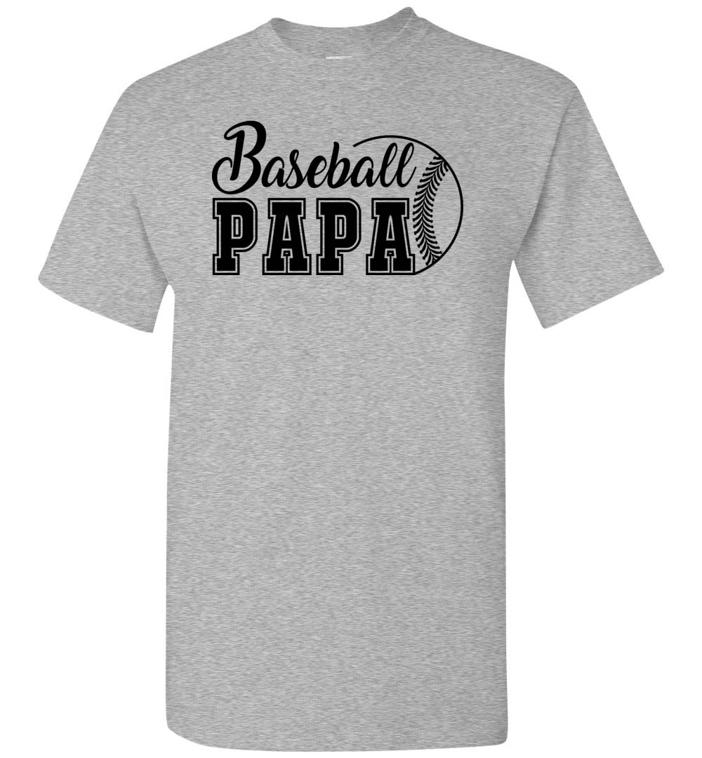 Baseball Papa Shirt