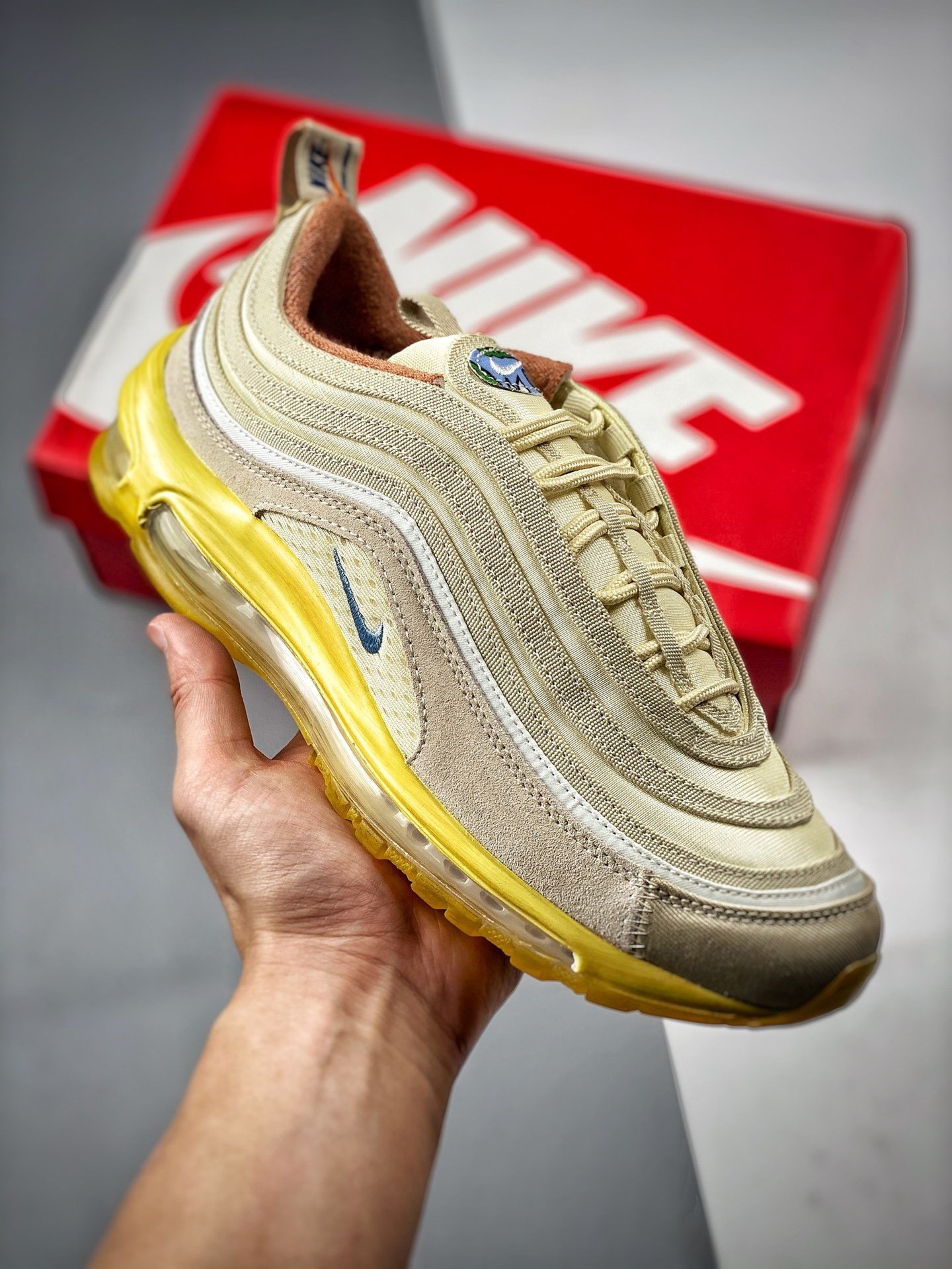 Nike Air Max 97 Vintage TanGum DV1489-141 5339573