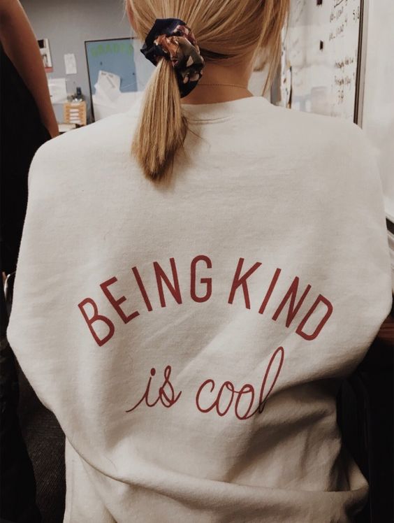 Being Kind is Cool Sweatshirt