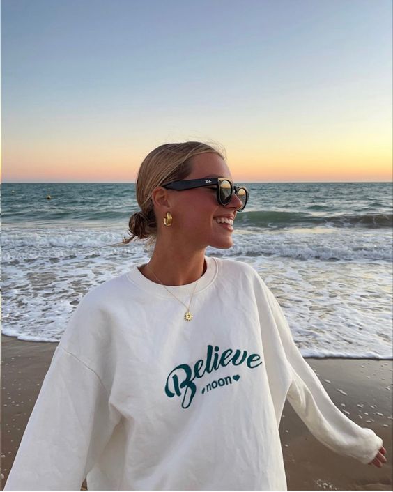 Believe Sweatshirt