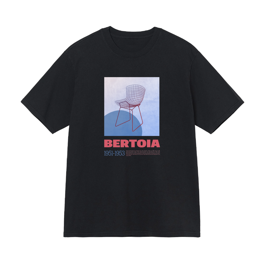 Bertoia Tee