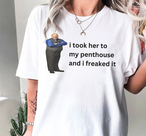 Bertram Meme Shirt, Unisex Heavy Cotton Tee | Bertram Jessie Meme, Funny Meme Shirt Gift, Dank Funny Shirt, I Took Her To My Penthouse