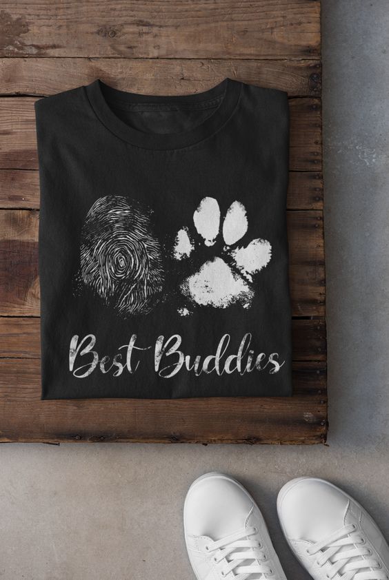 Best Buddies Gift Idea Dog Love Huma … fashionstation