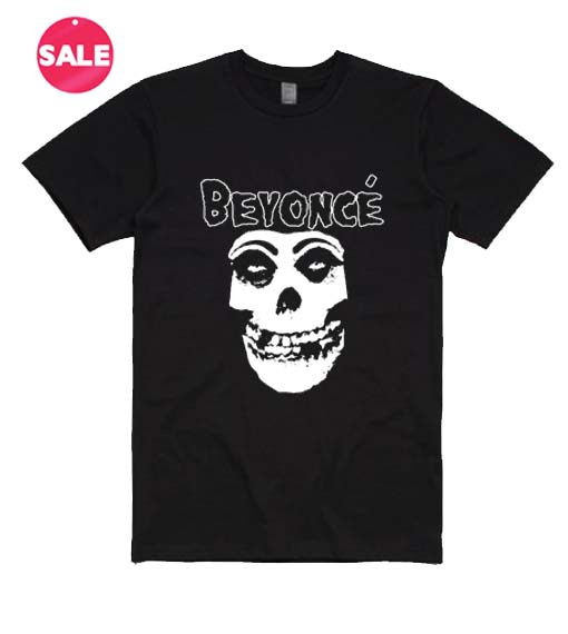 Beyonce Misfits Band T-Shirt