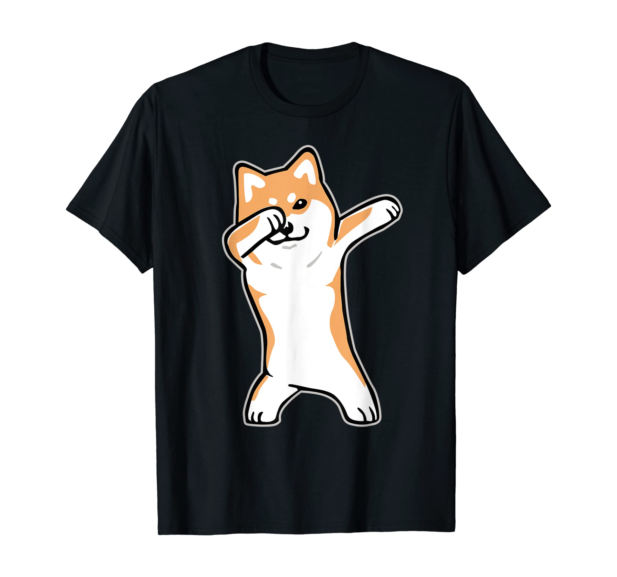 Dog Meme shirt DABBING SHIBA INU DOGE