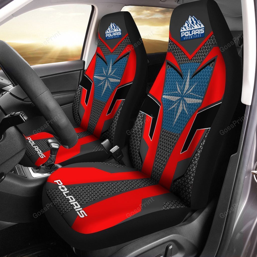 Polaris Car Seat Cover Ver 1 (Set Of 2)