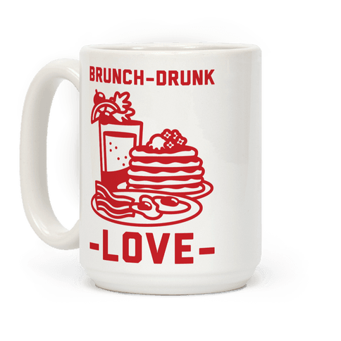Brunch Drunk Love Coffee Mug
