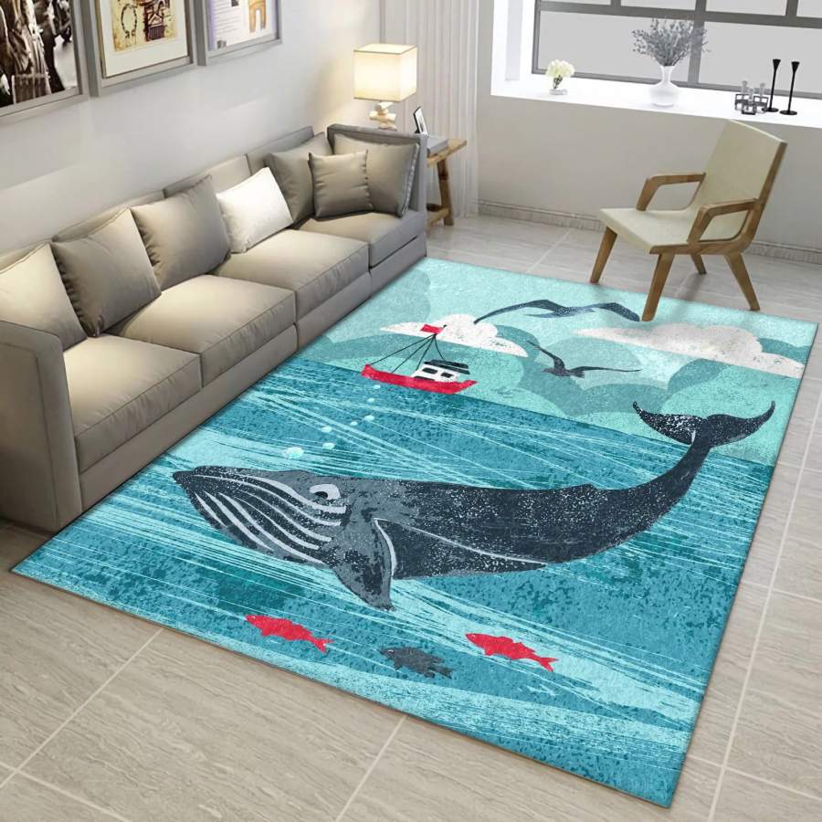 Whale NN Rug RCDD81F27861