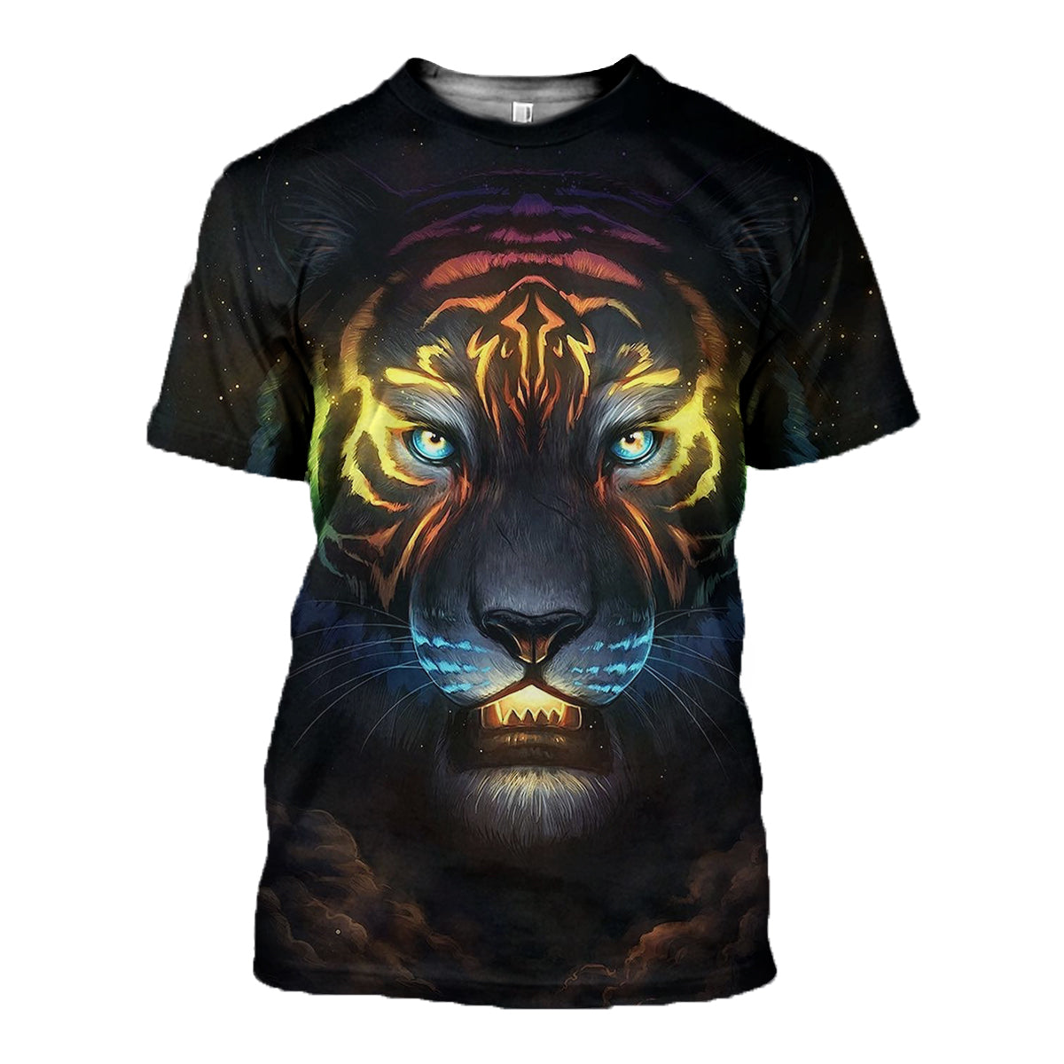 3D Printed Tiger T Shirt Long sleeve Hoodie DT150508