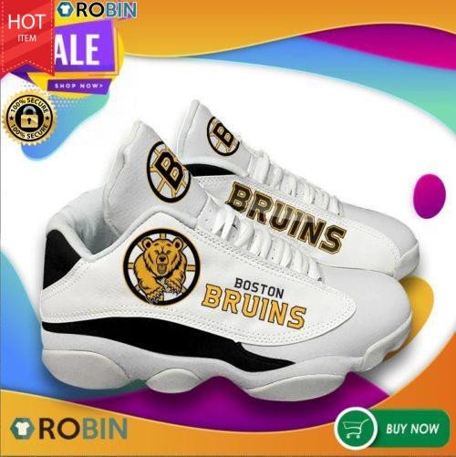 Boston Bruins Shoes Air Jordan 13 Sneakers