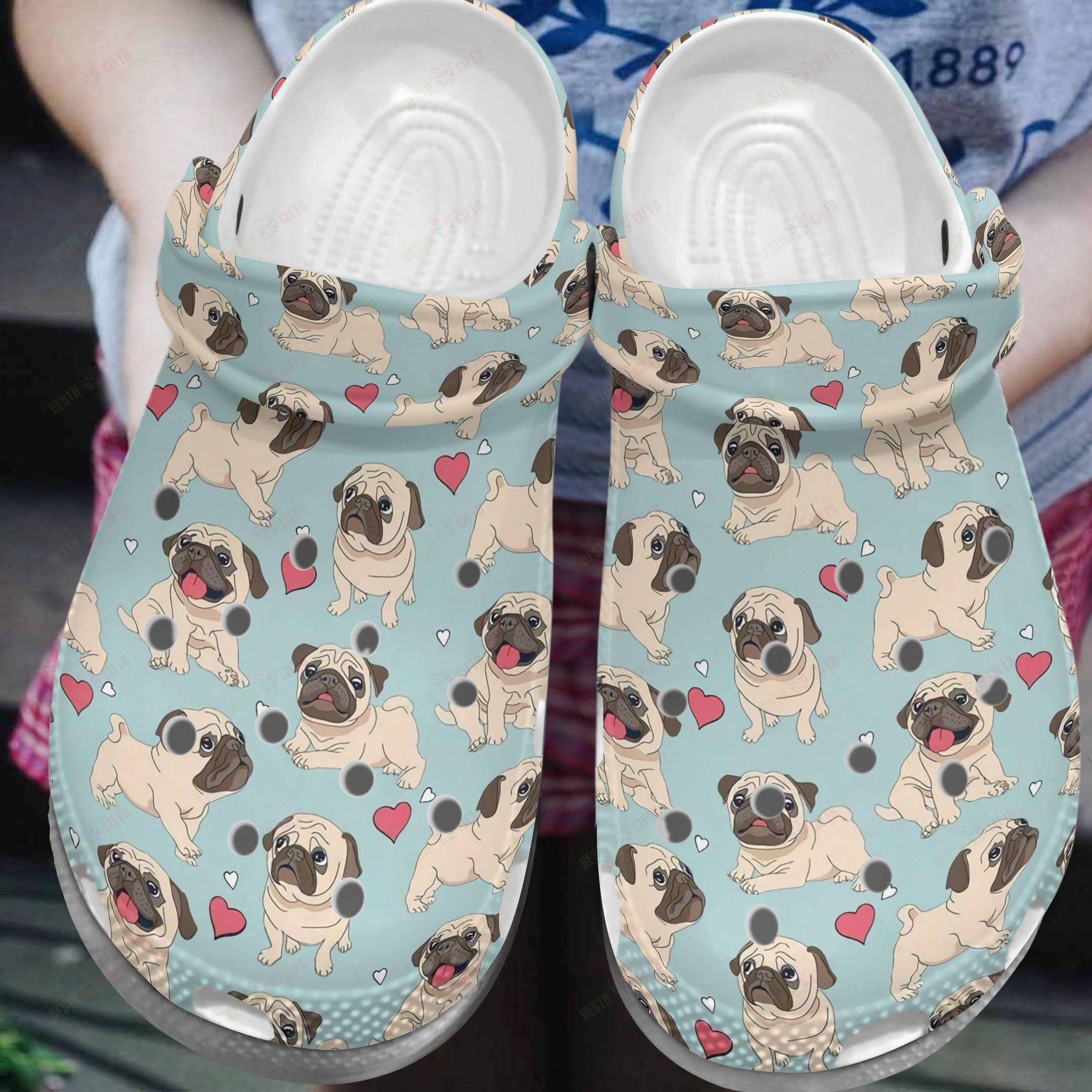 pug crocs