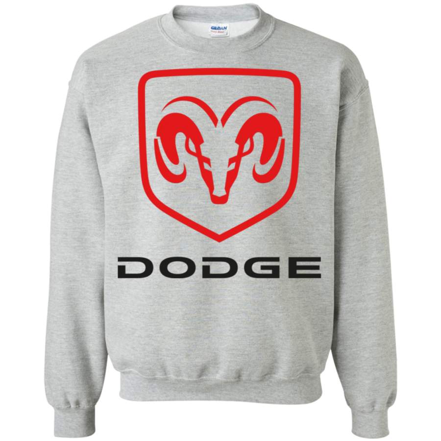 AGR Dodge Crewneck Pullover Sweatshirt