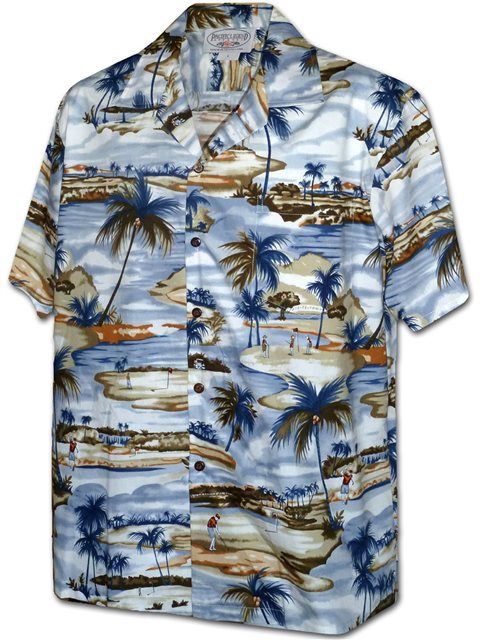 Beach Multicolor Nice Design Hawaii Shirt Ha18312