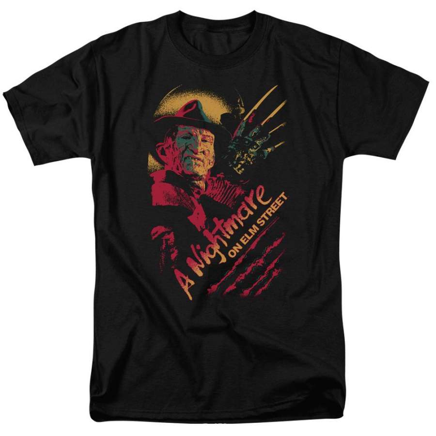 A Nightmare on Elm Street Freddy Claws Men’s Regular Fit T-Shirt