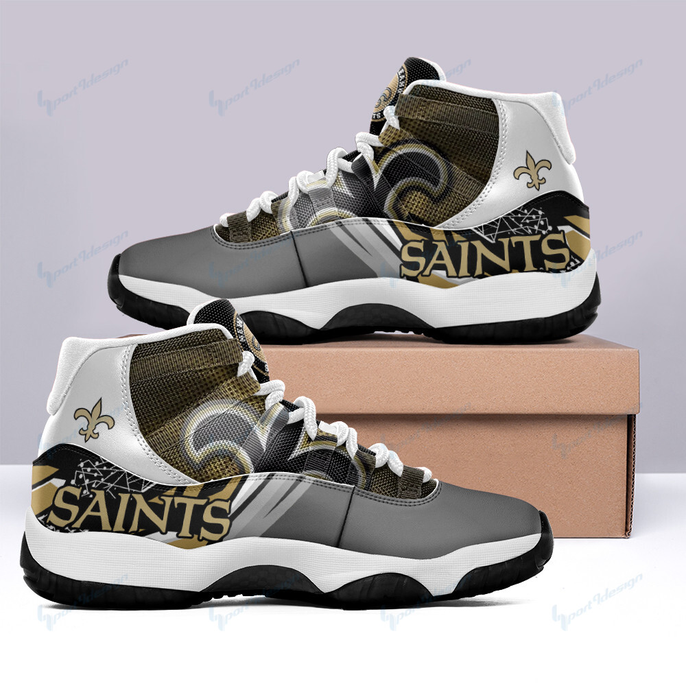 New Orleans Saints Ajd11 Sneakers Bg58