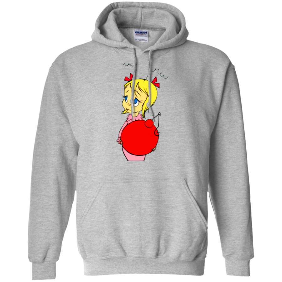 AGR Cindy Lou Who Gildan Pullover Hoodie