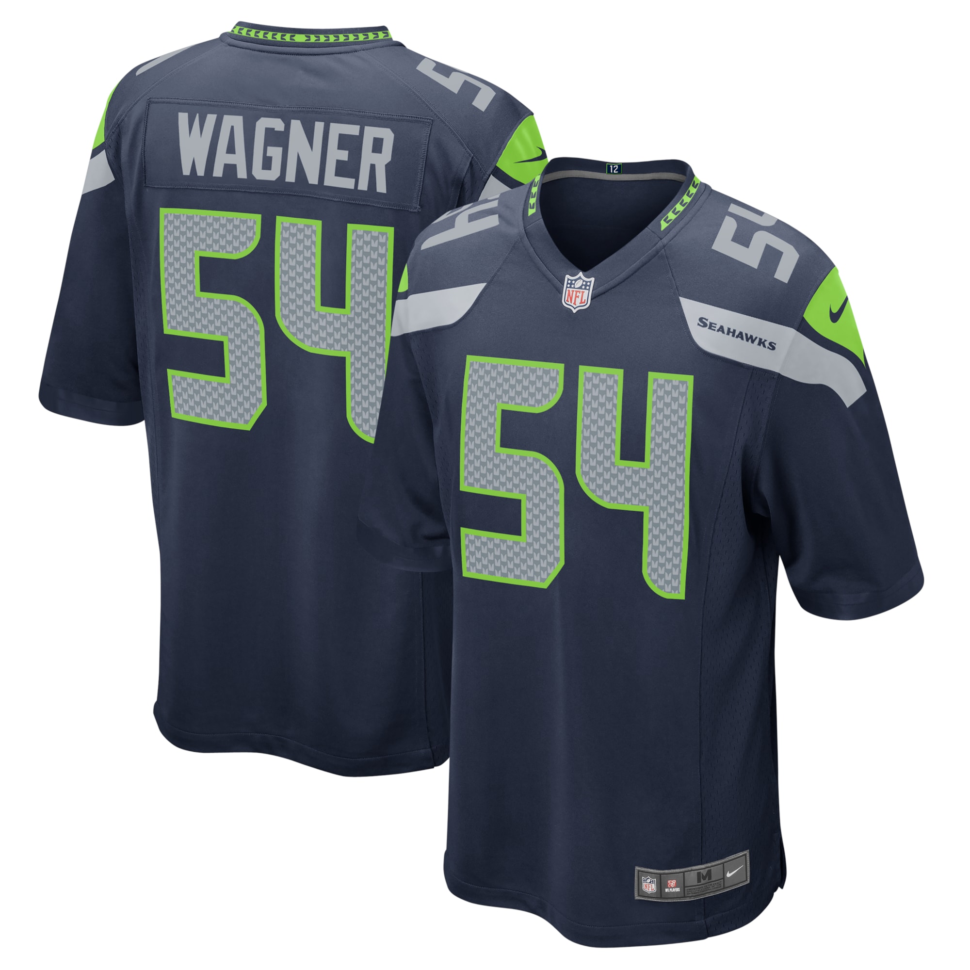 Bobby Wagner Seattle Seahawks Game Team Jersey – College Navy