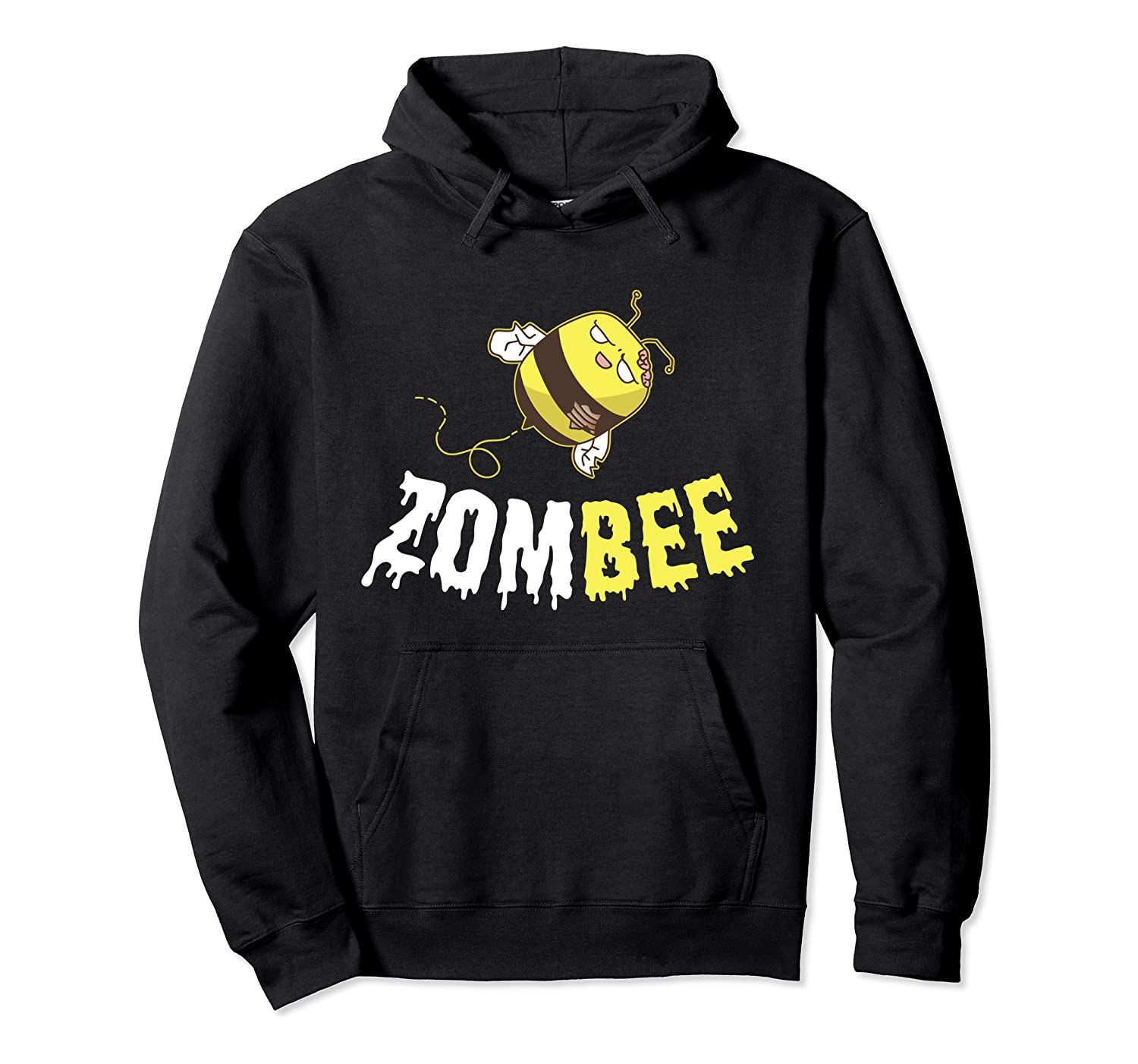 Zombee Zombie Boo Bee Funny Halloween Costume For Beekeper Pullover Hoodie, T-Shirt, Sweatshirt