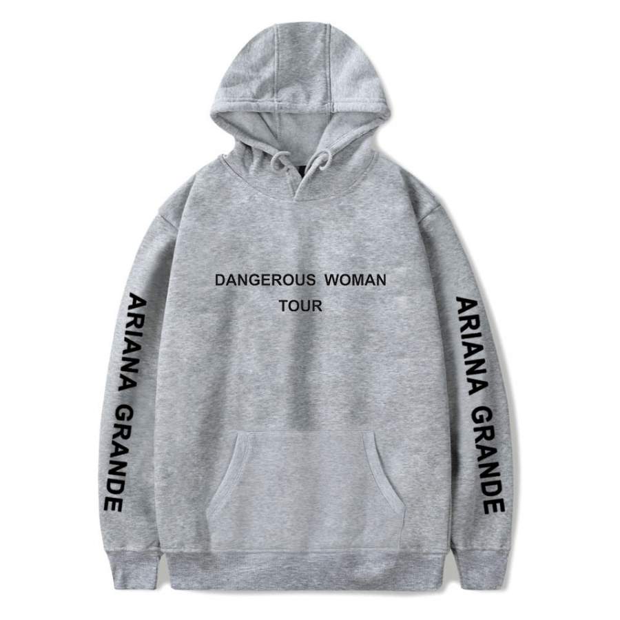 Ariana Grande Dangerous Woman Tour Prined Hoodie Pullover Sweatshirt