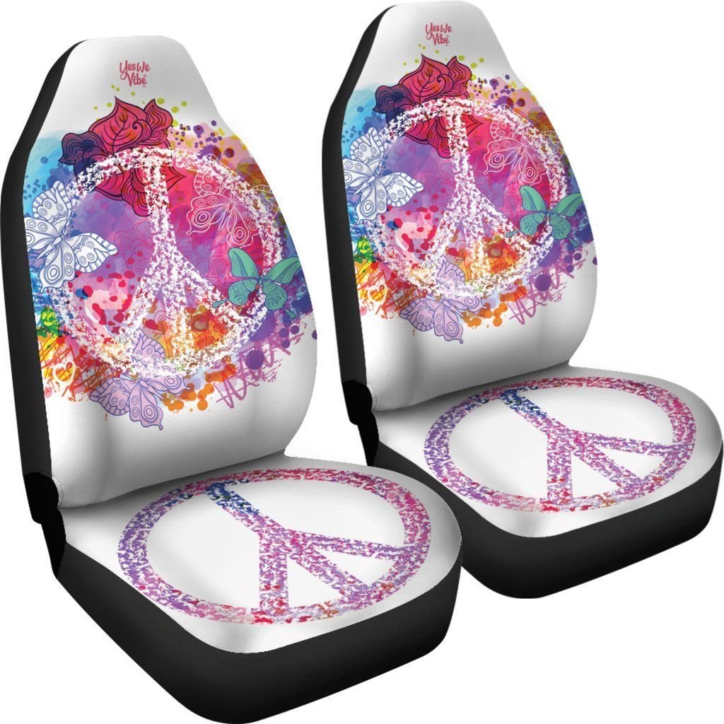 Flower Peace car seat v1