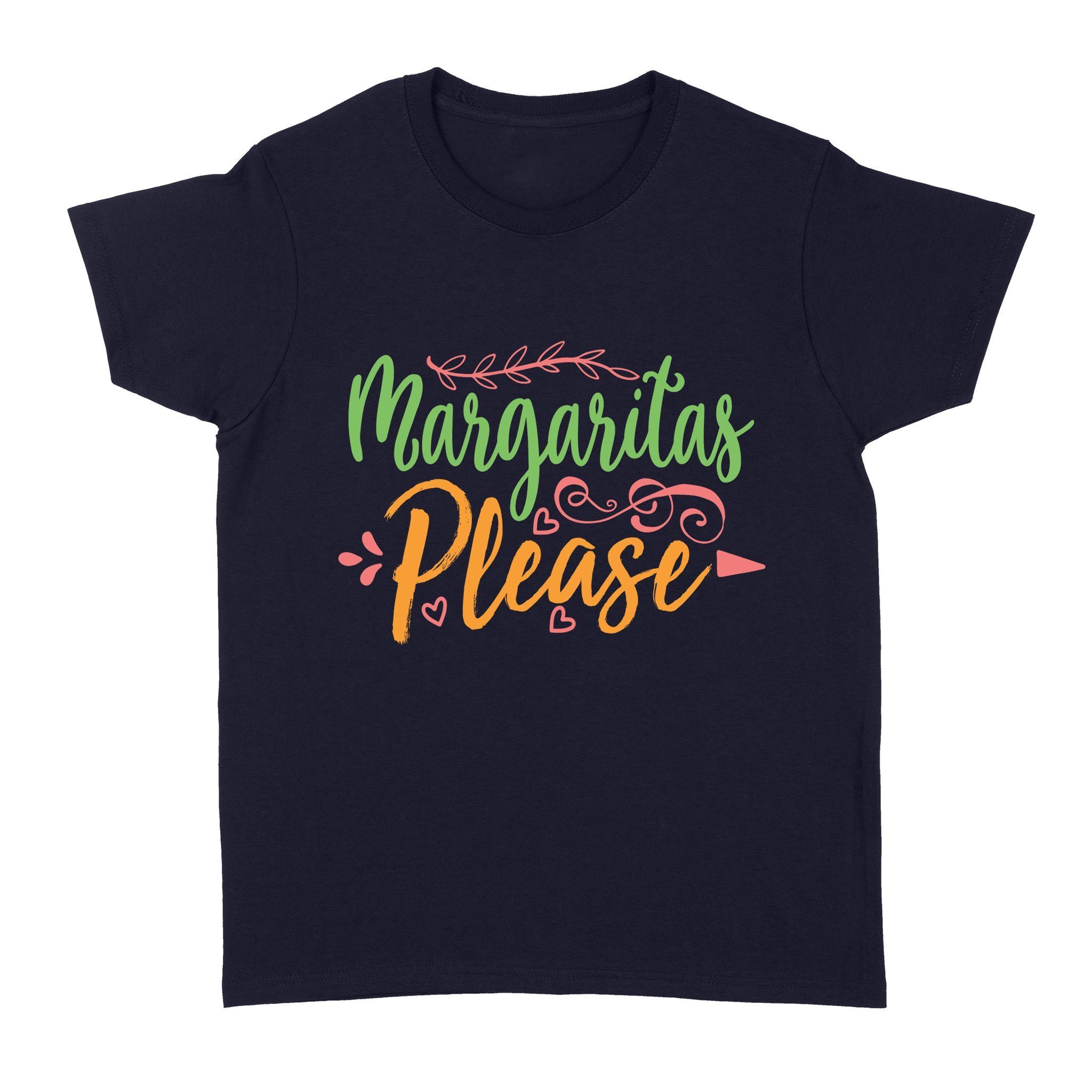 Women Camping T-Shirt, Margaritas Please Standard Women’S T-Shirt