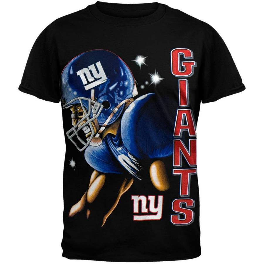 New York Giants – Gameface T-Shirt