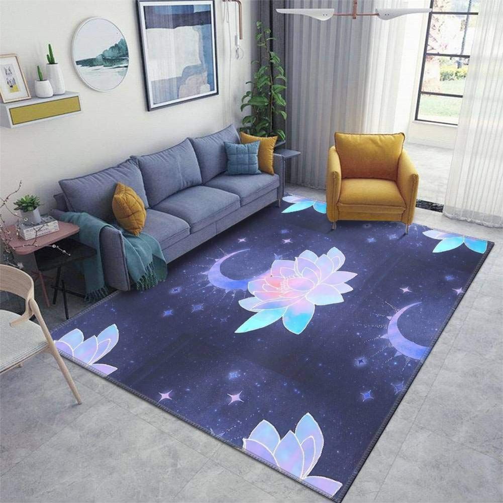 Moon Lotus Rug TTVNPJR DNNTVN