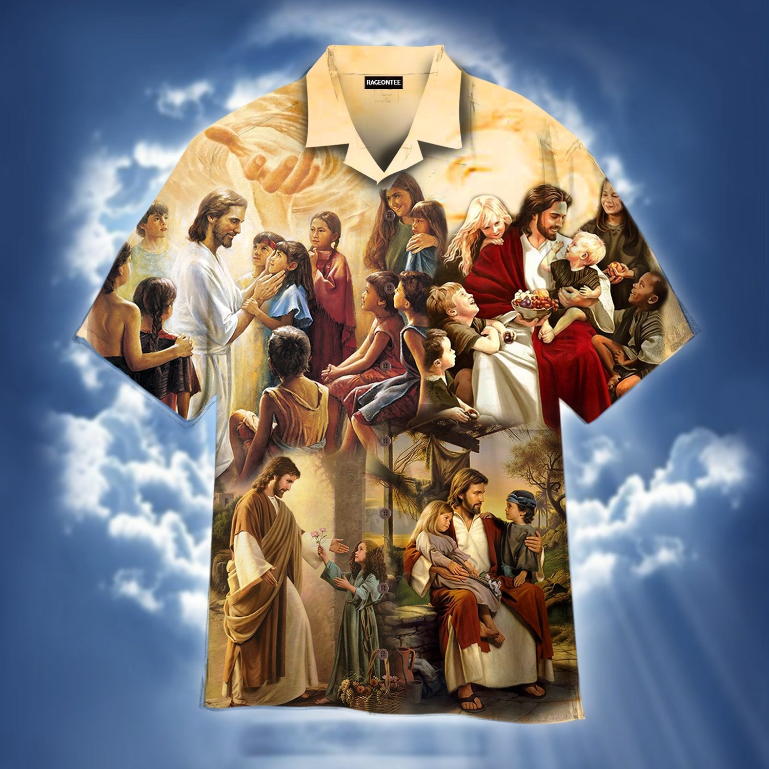 Jesus And Children From Around The World Hawaii Shirt For Men Women Adult Ha33899