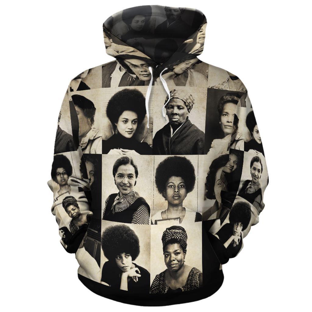 Female Civil Rights Leaders All-Over Hoodie