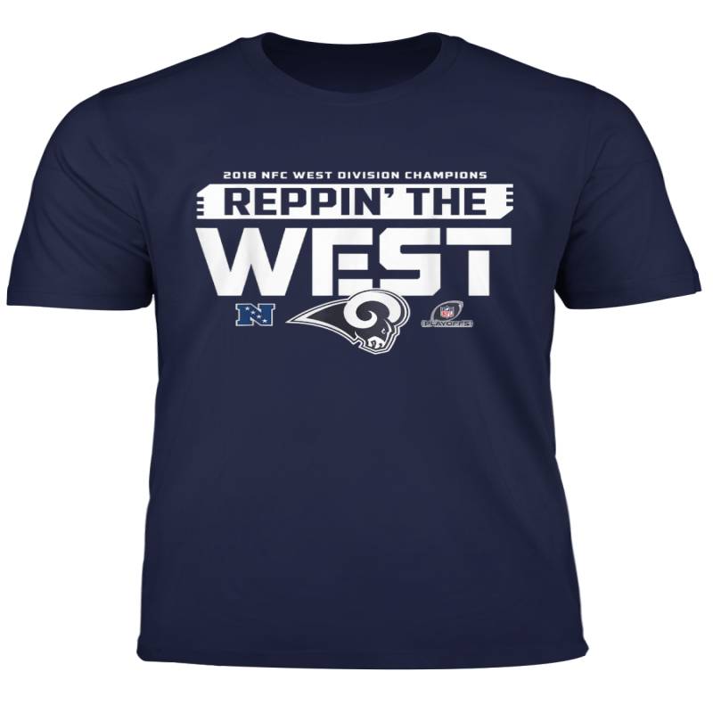 2018 Nfc West Division Champions Los Angeles Rams Shirt