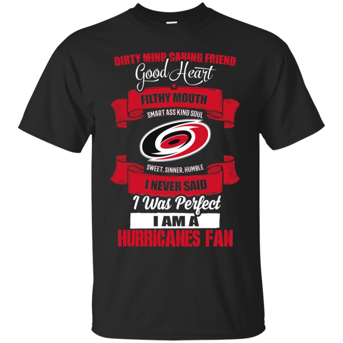 I Am A Carolina Hurricanes Fan Tshirt For Lovers