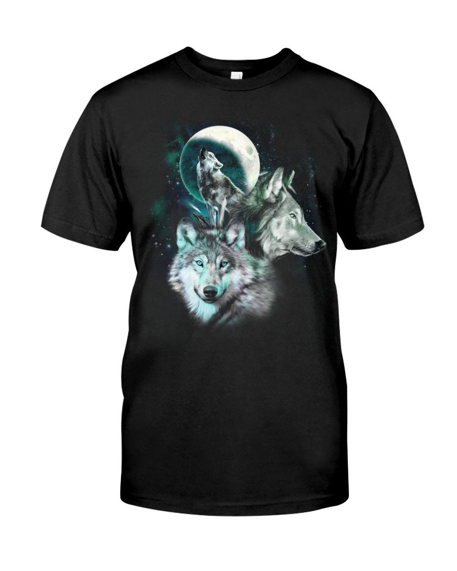 Wolf The Moon Classic T-Shirt