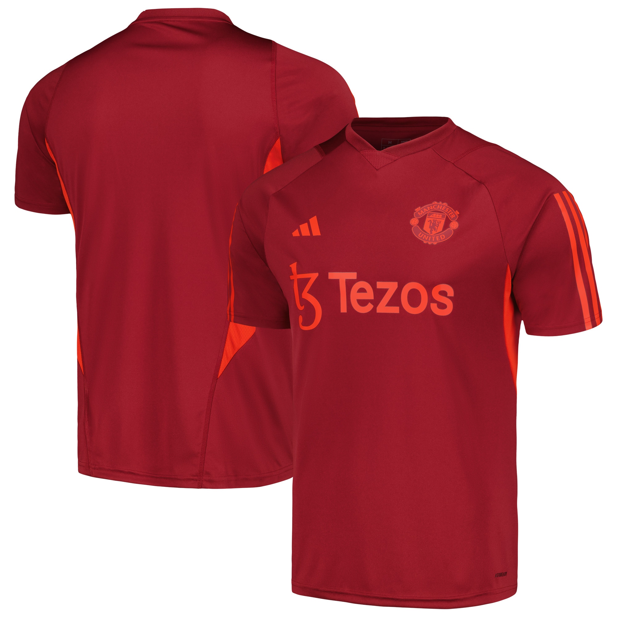 Manchester United 2023/24 Training Jersey – Burgundy